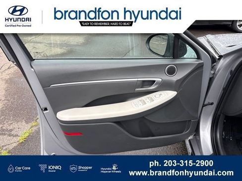 Certified 2023 Hyundai Sonata SEL w/ Convenience Package FWD image 11