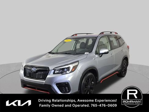 Used 2021 Subaru Forester Sport AWD/4WD image 11