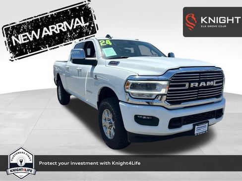 Used 2024 RAM 2500 Laramie AWD/4WD image 1