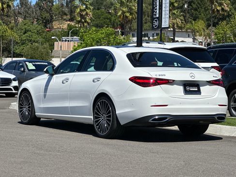 Certified 2025 Mercedes-Benz C 300 4MATIC Sedan image 5