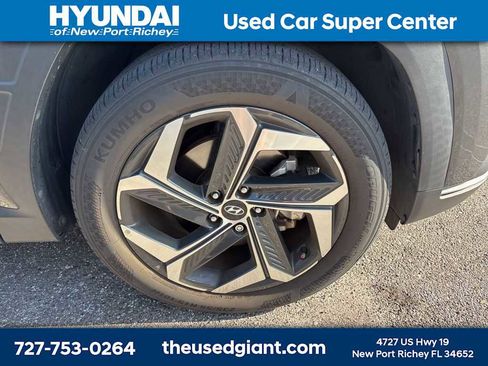 Used 2022 Hyundai Tucson SEL w/ Convenience + Premium Package FWD image 5