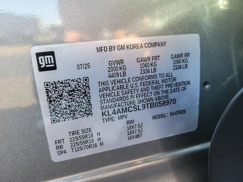 New 2026 Buick Encore GX Preferred w/ Advanced Technology Package AWD/4WD image 24