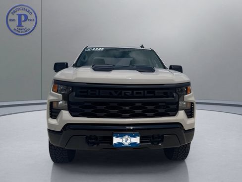 New 2026 Chevrolet Silverado 1500 Custom Trail Boss w/ Dark Appearance Package AWD/4WD image 2