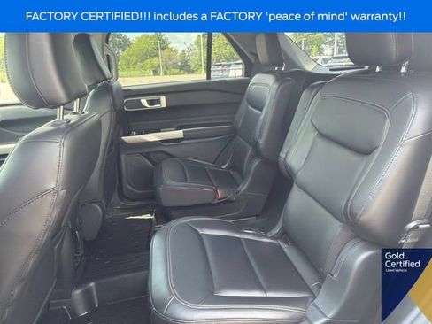 Certified 2023 Ford Explorer XLT w/ Equipment Group 202A AWD/4WD image 22
