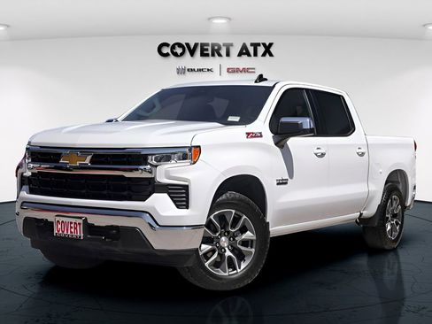 Used 2025 Chevrolet Silverado 1500 LT w/ Texas Edition Plus AWD/4WD image 1