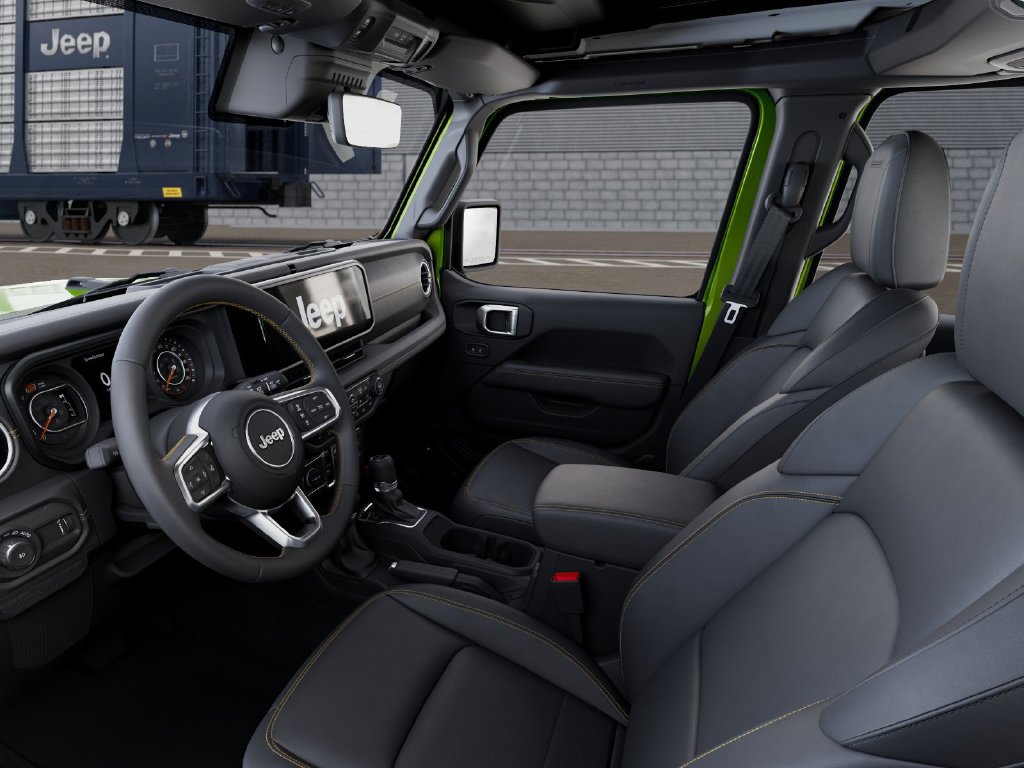 New 2026 Jeep Wrangler Unlimited Sahara AWD/4WD image 22