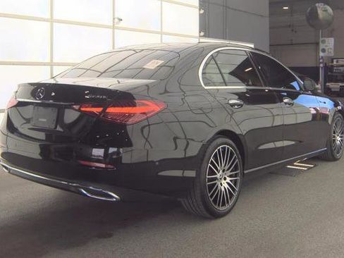 Used 2023 Mercedes-Benz C 300 4MATIC Sedan w/ Exclusive Trim Package image 2