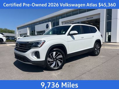 Certified 2026 Volkswagen Atlas SE w/ Panoramic Sunroof Package