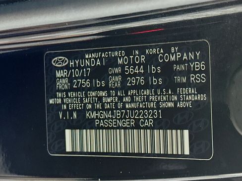 Used 2018 Genesis G80 3.3T Sport image 39