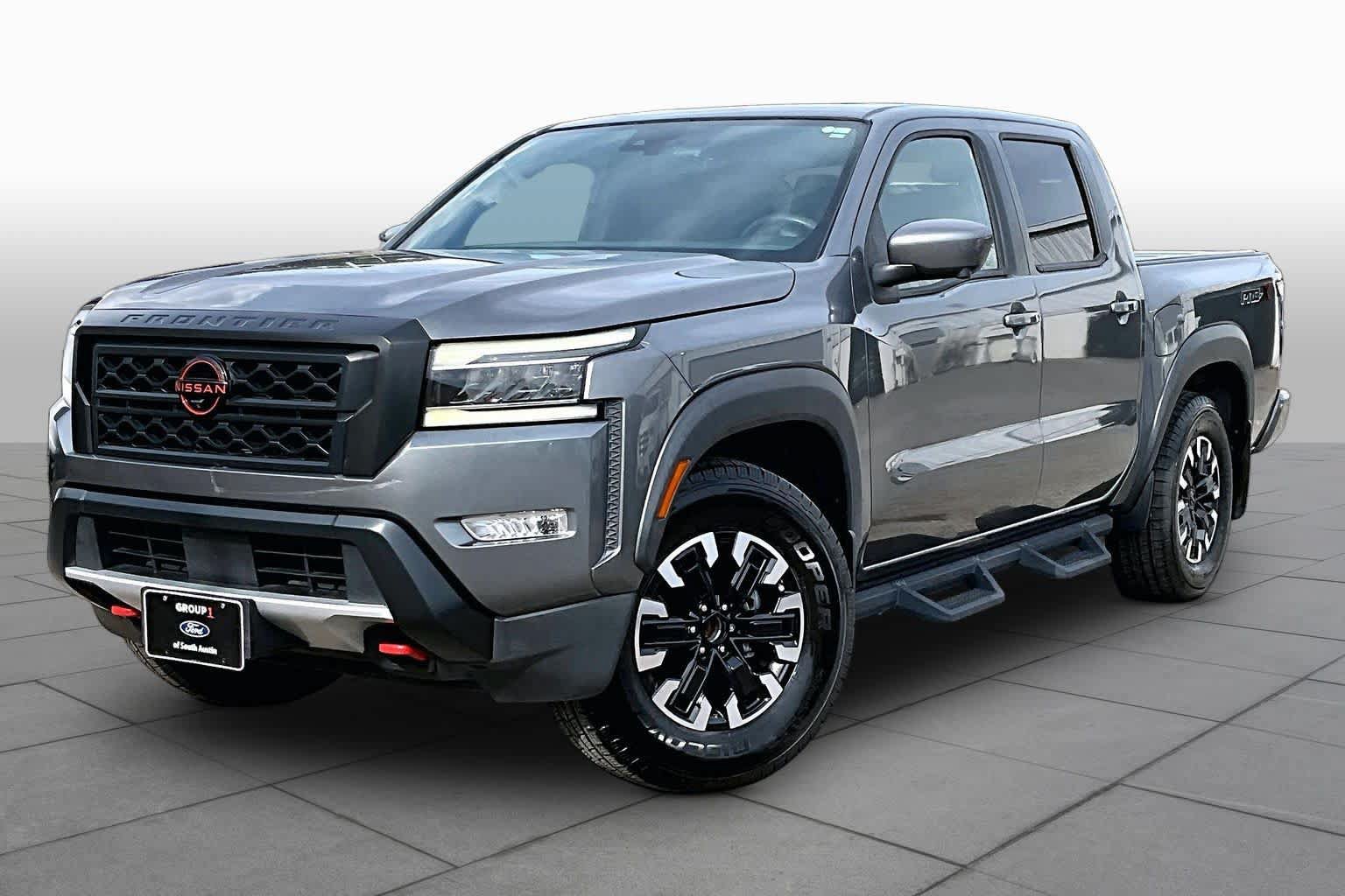 Used 2022 Nissan Frontier Pro-X RWD image 35