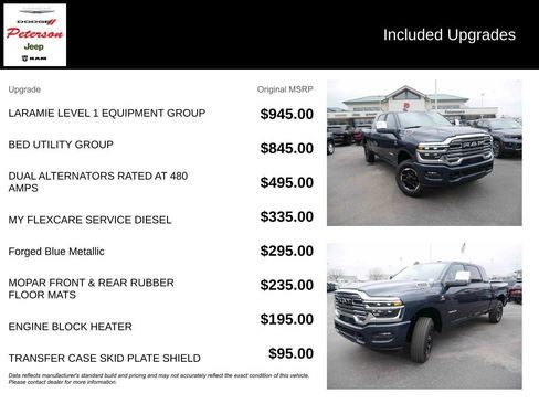 New 2026 RAM 3500 Laramie image 13