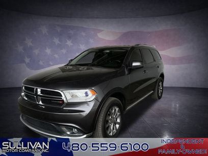 Used 2017 Dodge Durango SXT w/ Quick Order Package 23B