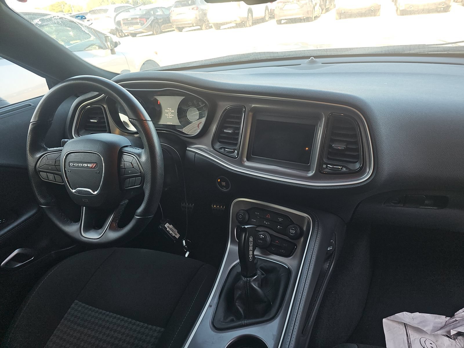 Used 2022 Dodge Challenger R/T w/ Blacktop Package RWD image 10