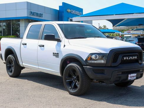 Used 2024 RAM 1500 Warlock AWD/4WD image 1