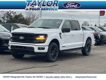 New 2025 Ford F150 XLT w/ Equipment Group 302A MID