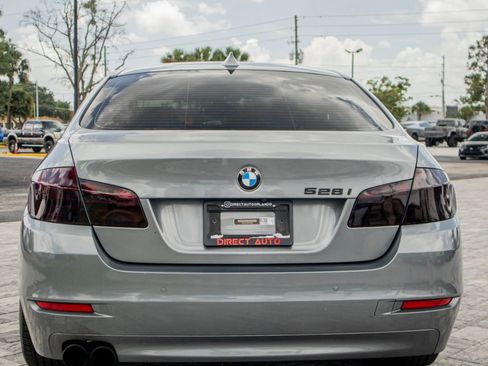 Used 2016 BMW 528i Sedan RWD image 6