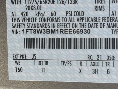 Used 2024 Ford F350 Limited w/ FX4 Off-Road Package image 33