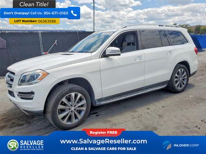 Used 2014 Mercedes-Benz GL 450 4MATIC w/ Appearance Package
