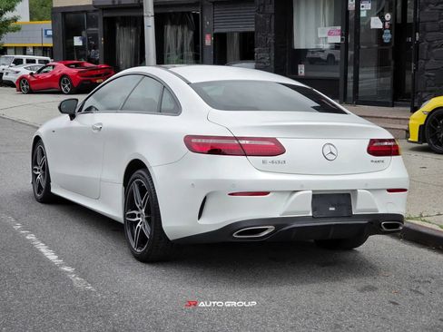 Used 2018 Mercedes-Benz E 400 4MATIC Coupe image 7