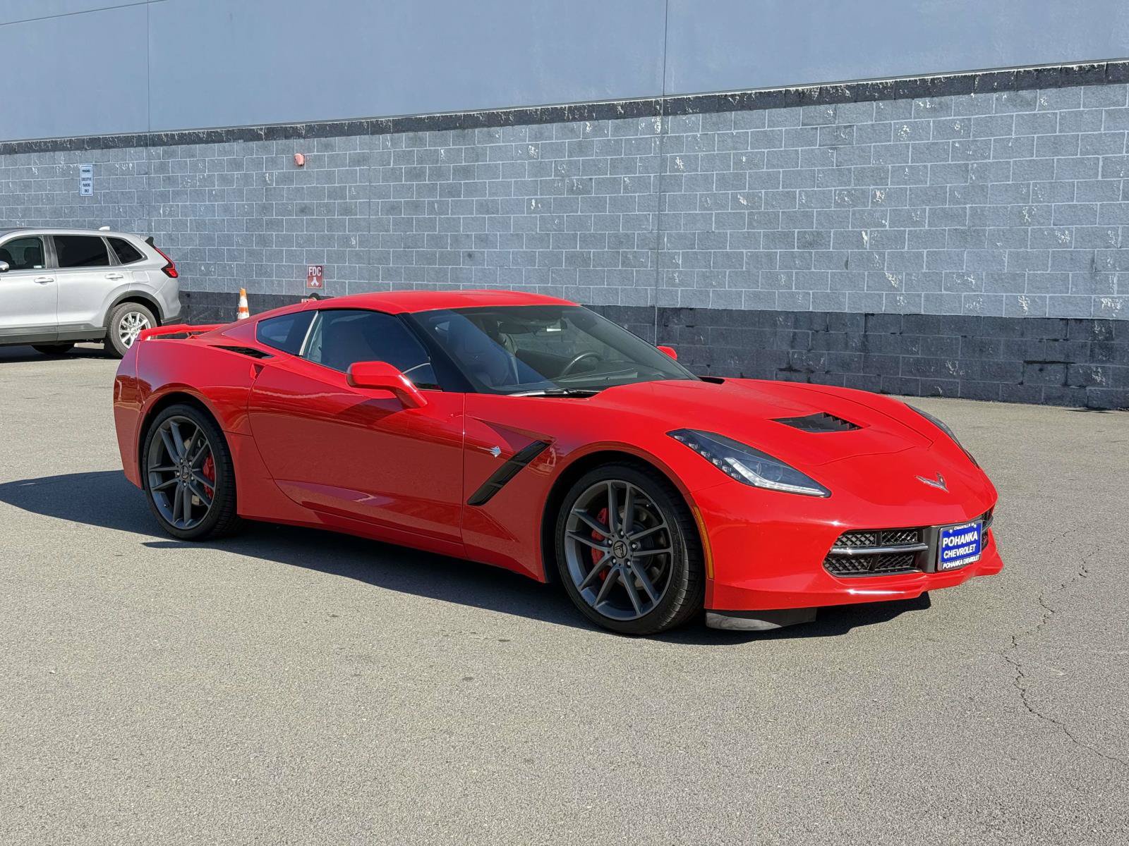 Used 2014 Chevrolet Corvette Stingray Coupe w/ 2LT Preferred Equipment Group RWD image 1