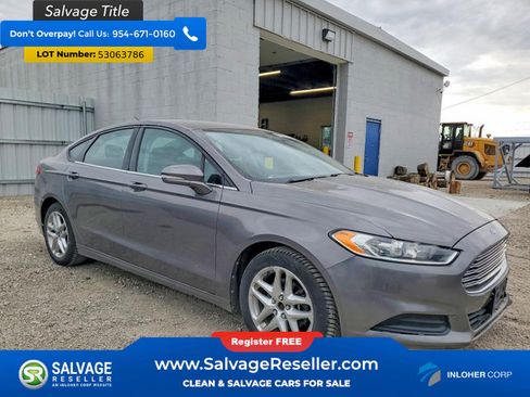 Used 2013 Ford Fusion SE FWD image 5