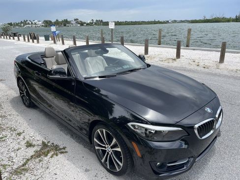 Used 2016 BMW 228i Convertible w/ Premium Package RWD image 30