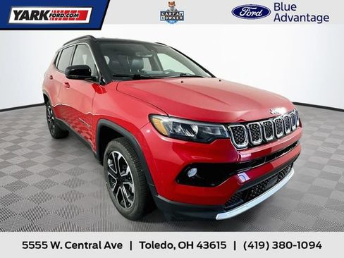 Used 2024 Jeep Compass Limited AWD/4WD image 1