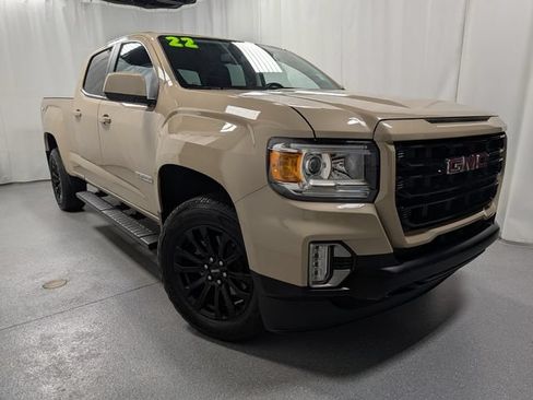 Used 2022 GMC Canyon Elevation AWD/4WD image 2
