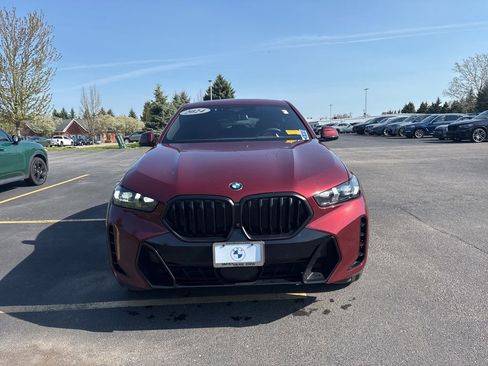 Used 2024 BMW X6 xDrive40i w/ Executive Package AWD/4WD image 9
