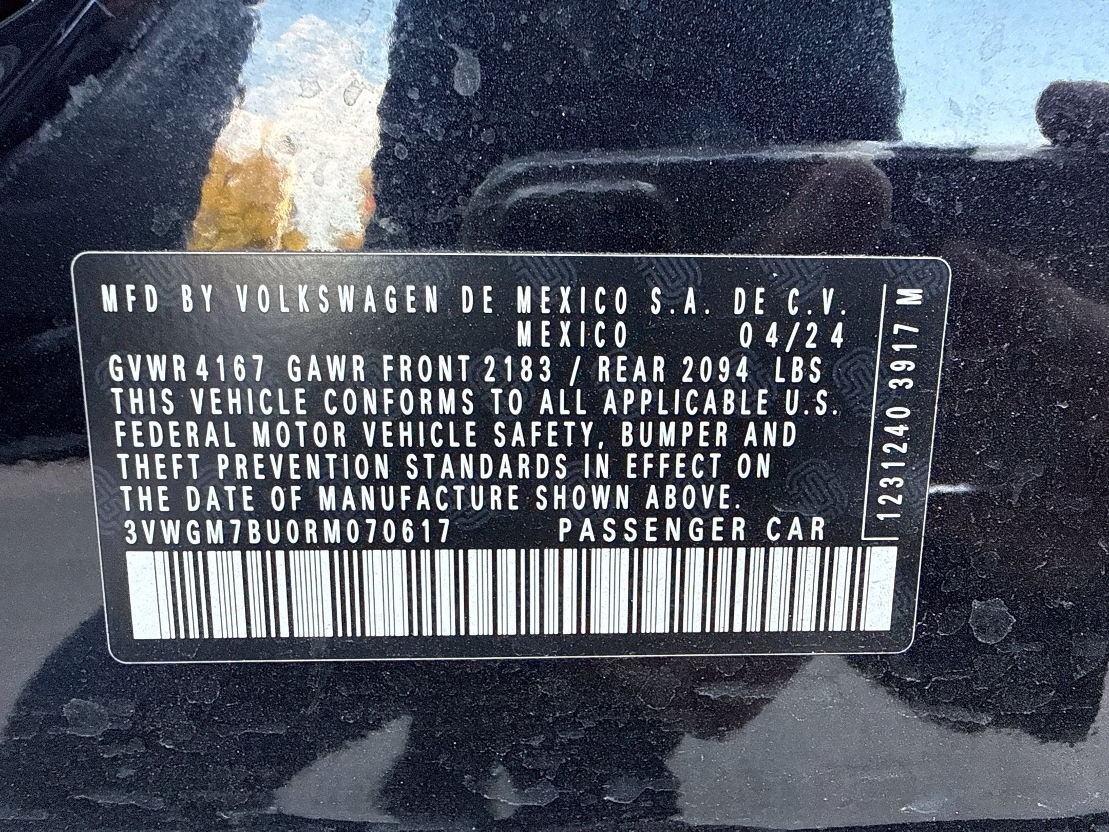 Used 2024 Volkswagen Jetta SEL FWD image 11