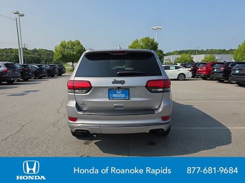 Used 2018 Jeep Grand Cherokee High Altitude RWD image 4