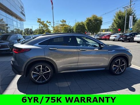 Certified 2024 INFINITI QX55 Essential image 8