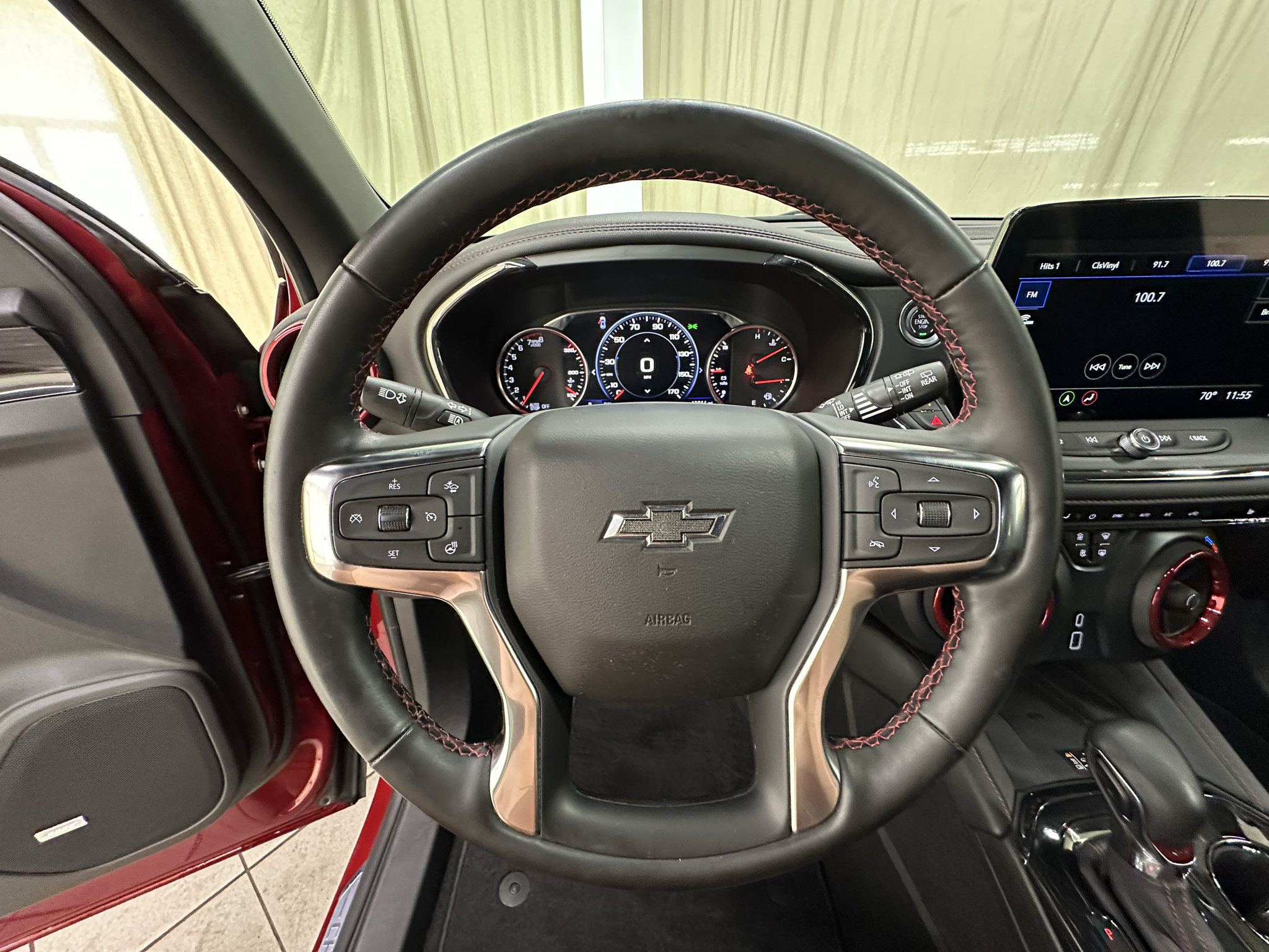 Used 2024 Chevrolet Blazer RS w/ Driver Confidence II Package FWD image 29