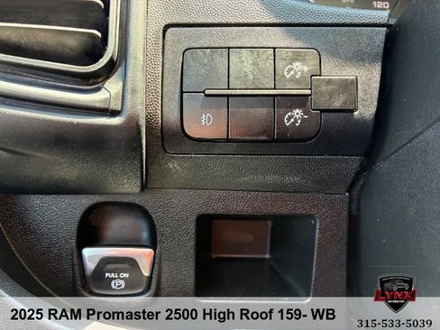 Used 2025 RAM ProMaster 2500 w/ Convenience Group FWD image 26