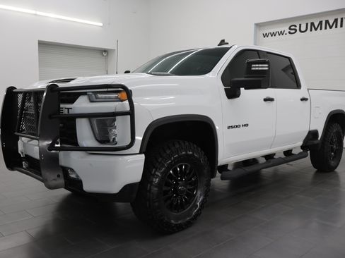 Used 2023 Chevrolet Silverado 2500 LT w/ Z71 Sport Edition AWD/4WD image 7