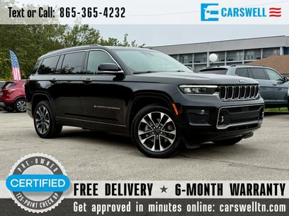 Used 2021 Jeep Grand Cherokee L Overland w/ Luxury Tech Group IV