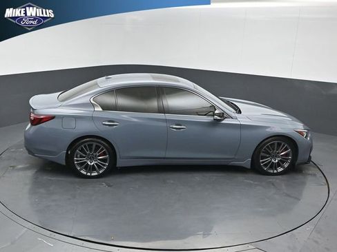 Used 2023 INFINITI Q50 Red Sport 400 RWD image 16