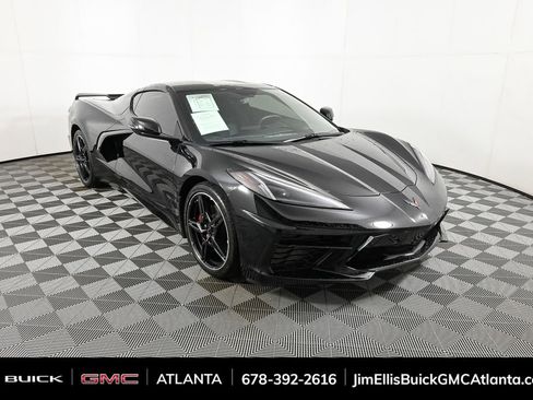 Used 2020 Chevrolet Corvette Stingray Preferred Cpe w/ 2LT Preferred Equipment Group image 24