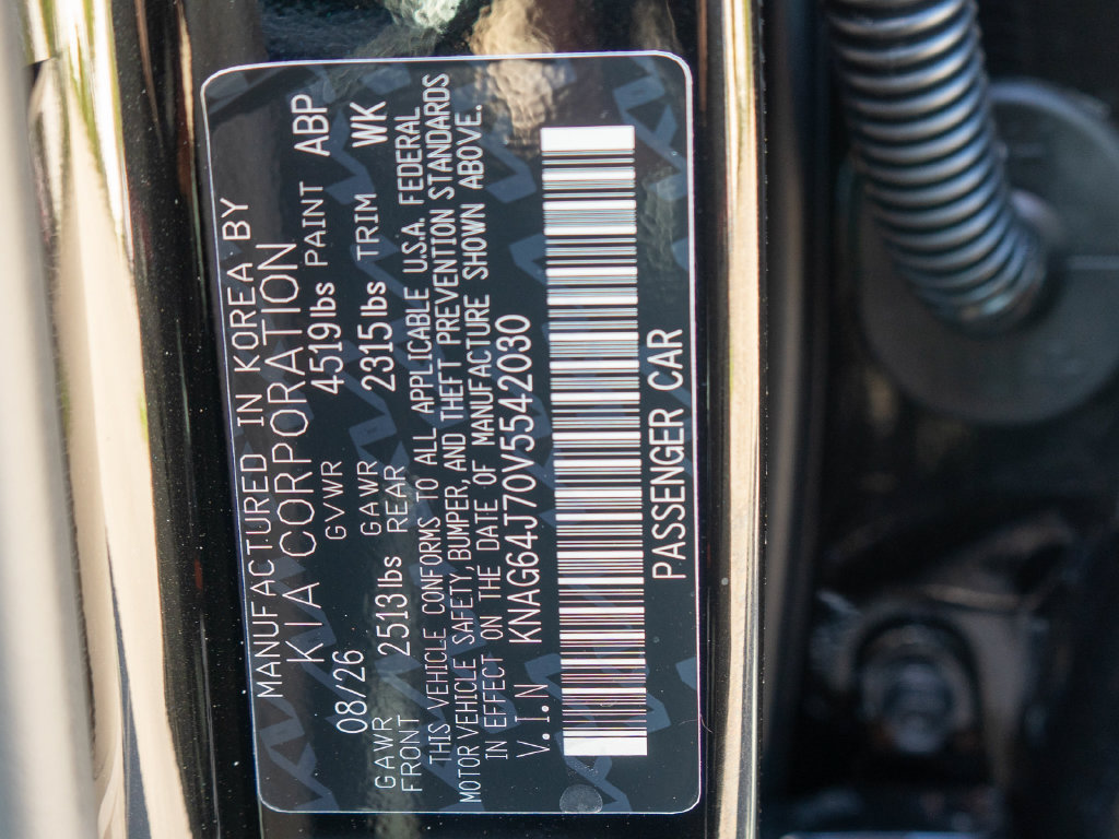 New 2027 Kia K5 GT-Line AWD/4WD image 34