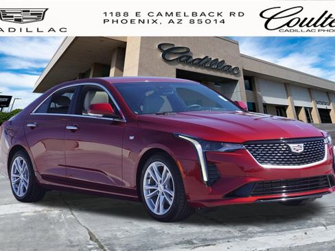 Certified 2023 Cadillac CT4 Luxury w/ Sun And Sound Package image 4