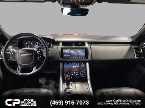 Used 2020 Land Rover Range Rover Sport HSE AWD/4WD image 29