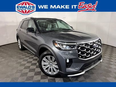 Used 2025 Ford Explorer Platinum w/ LUX Leather Package