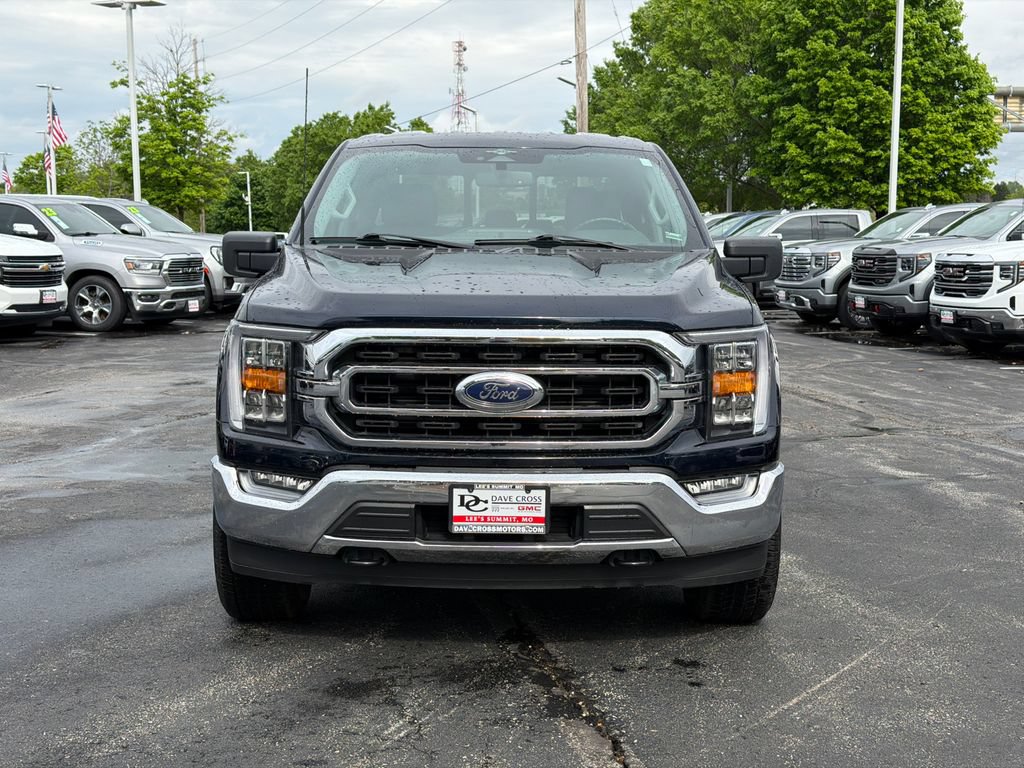 Used 2023 Ford F150 XLT w/ Equipment Group 302A High AWD/4WD image 2