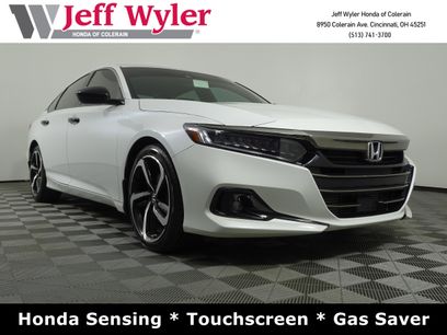Certified 2022 Honda Accord Sport