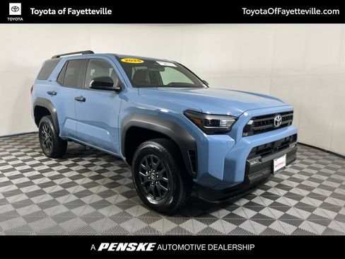 Certified 2026 Toyota 4Runner SR5 AWD/4WD image 6
