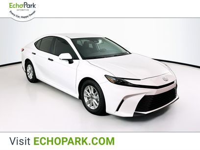 Used 2025 Toyota Camry LE