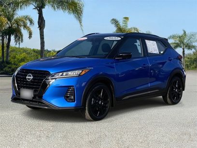 Certified 2022 Nissan Kicks SR