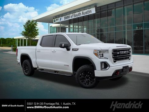 Used 2020 GMC Sierra 1500 AT4 w/ AT4 Premium Package AWD/4WD image 1