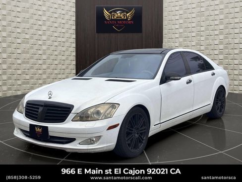Used 2007 Mercedes-Benz S 550 image 1