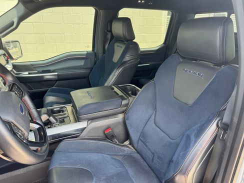 Used 2023 Ford F150 Raptor w/ Blue Interior Package AWD/4WD image 13